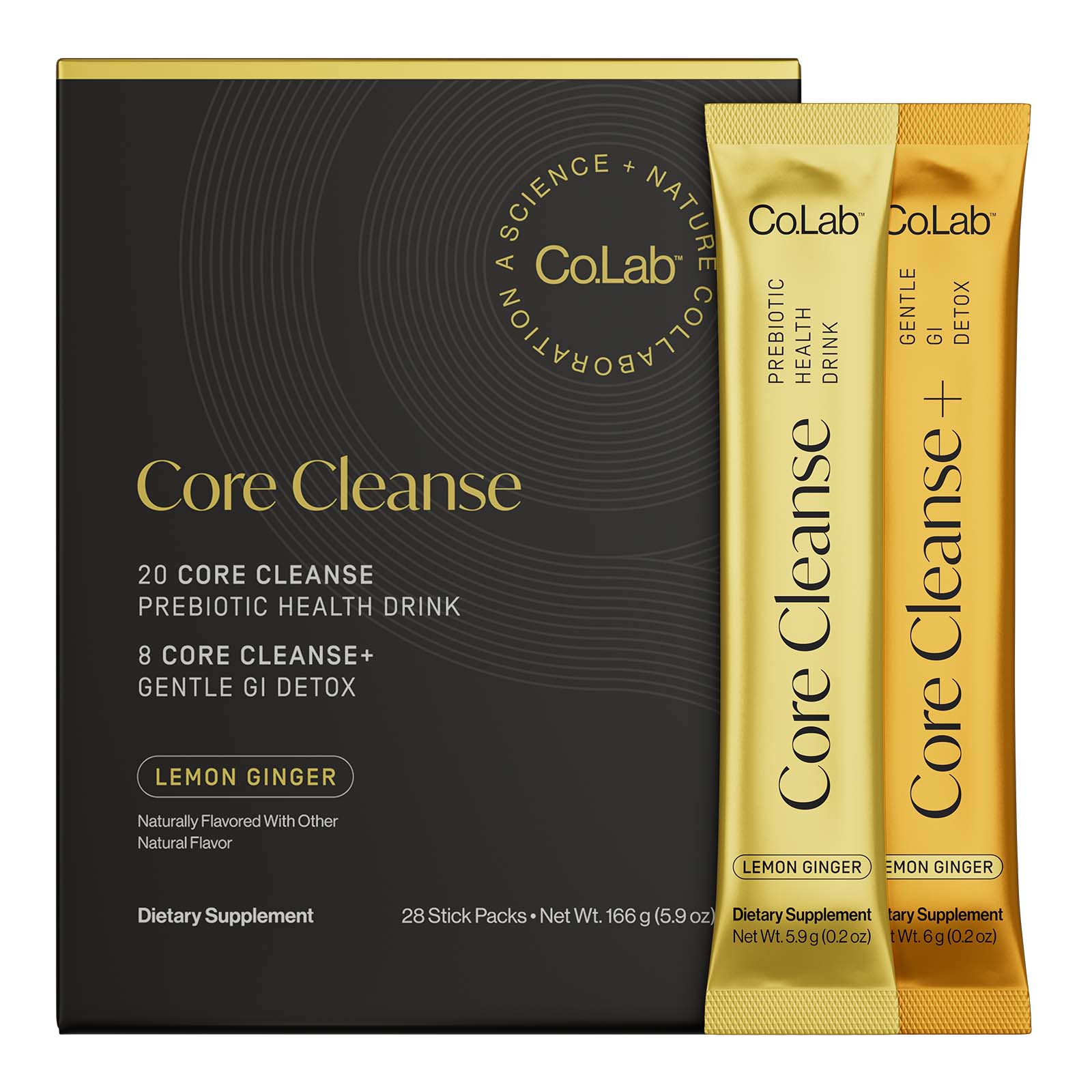 Core Cleanse Prebiotic Health Drink